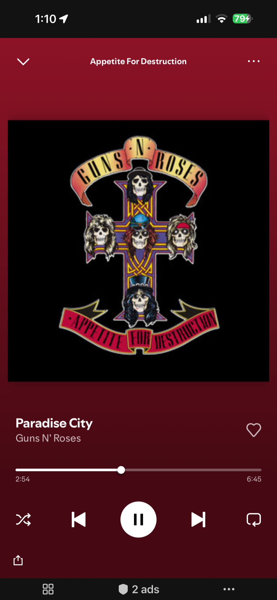 Spotify running in anyPWA